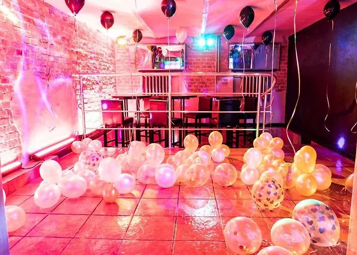 Party Apartament Z Klubem Sopot Centrum - Bar, Bilard